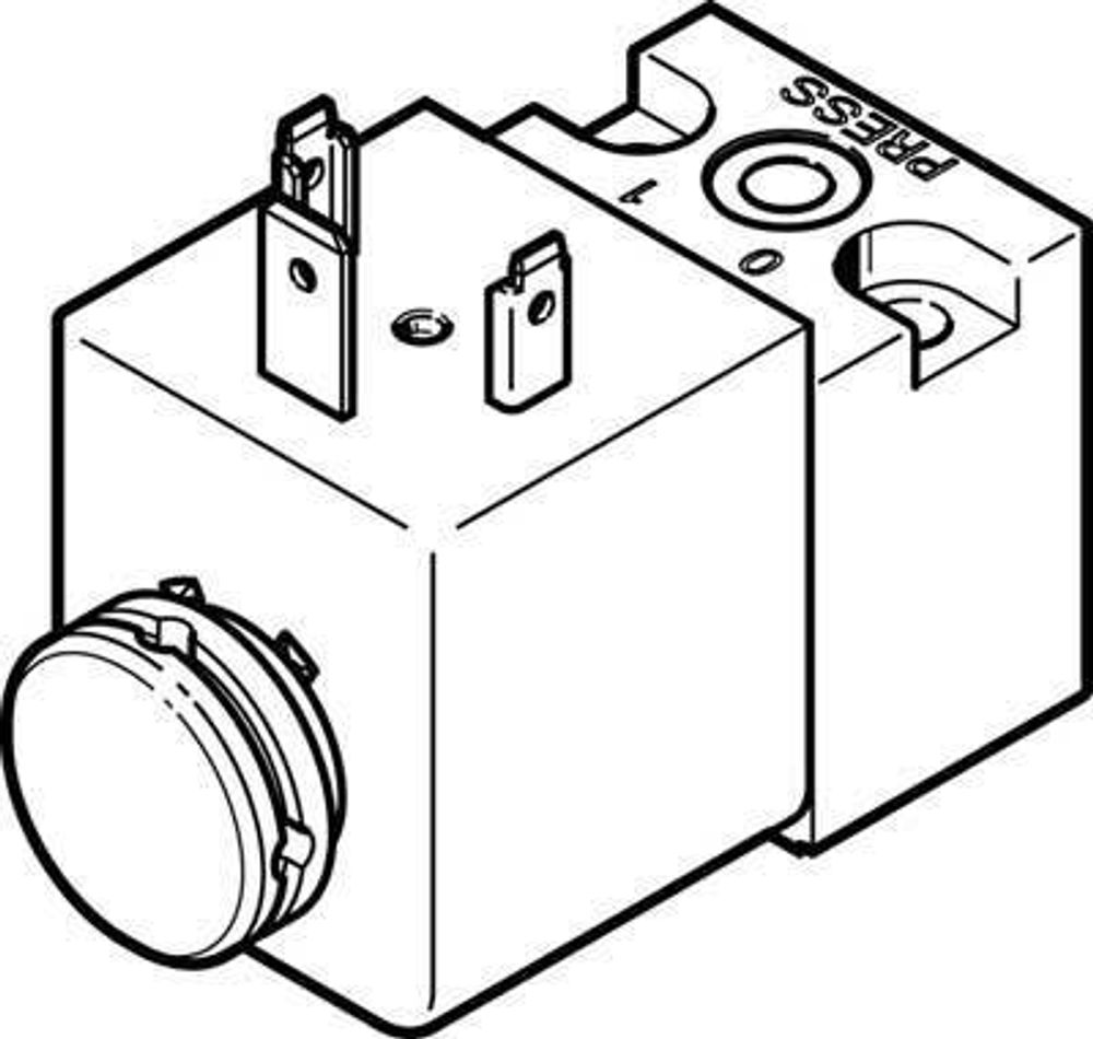 MDH-3/2-110VAC Распределитель с пилотным управлением