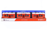 Троллейбус ин. 50*6*11см, коробка KX905-3