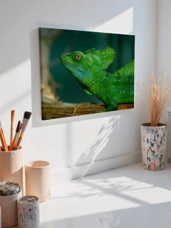 Картина на стену 40 X 50 Ящер
