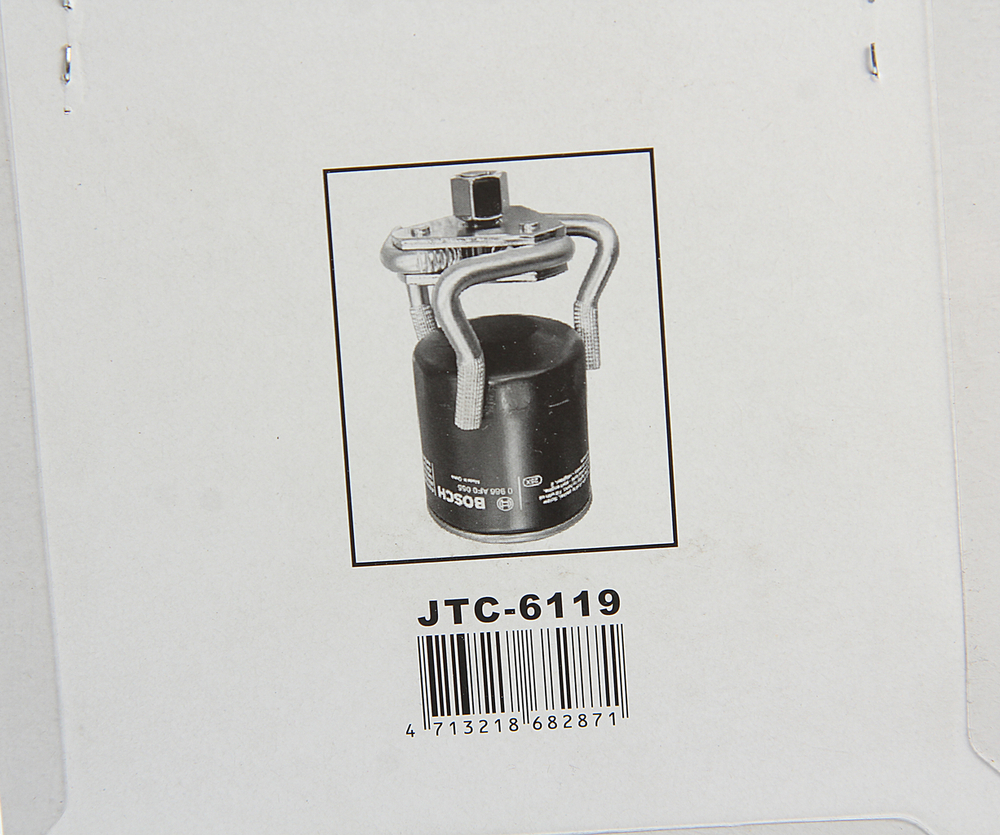 Съемник фильтров масляных 3-х лапый 45-110мм JTC