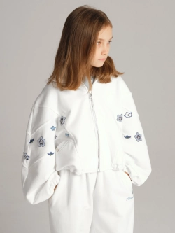 Олимпийка NEZABUDKA CHILD, белый