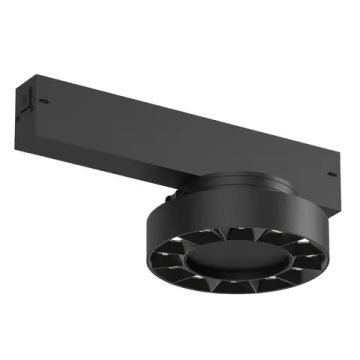 Трековый светильник 12W 3000-6000К DK8030-BK чёрный Smart Grill Denkirs