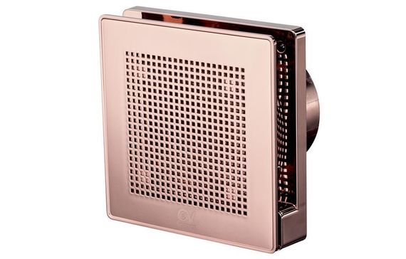 Вентилятор накладной Vortice Punto Evo ME 100/4 LL T PINK GOLD (таймер, двухскоростной)