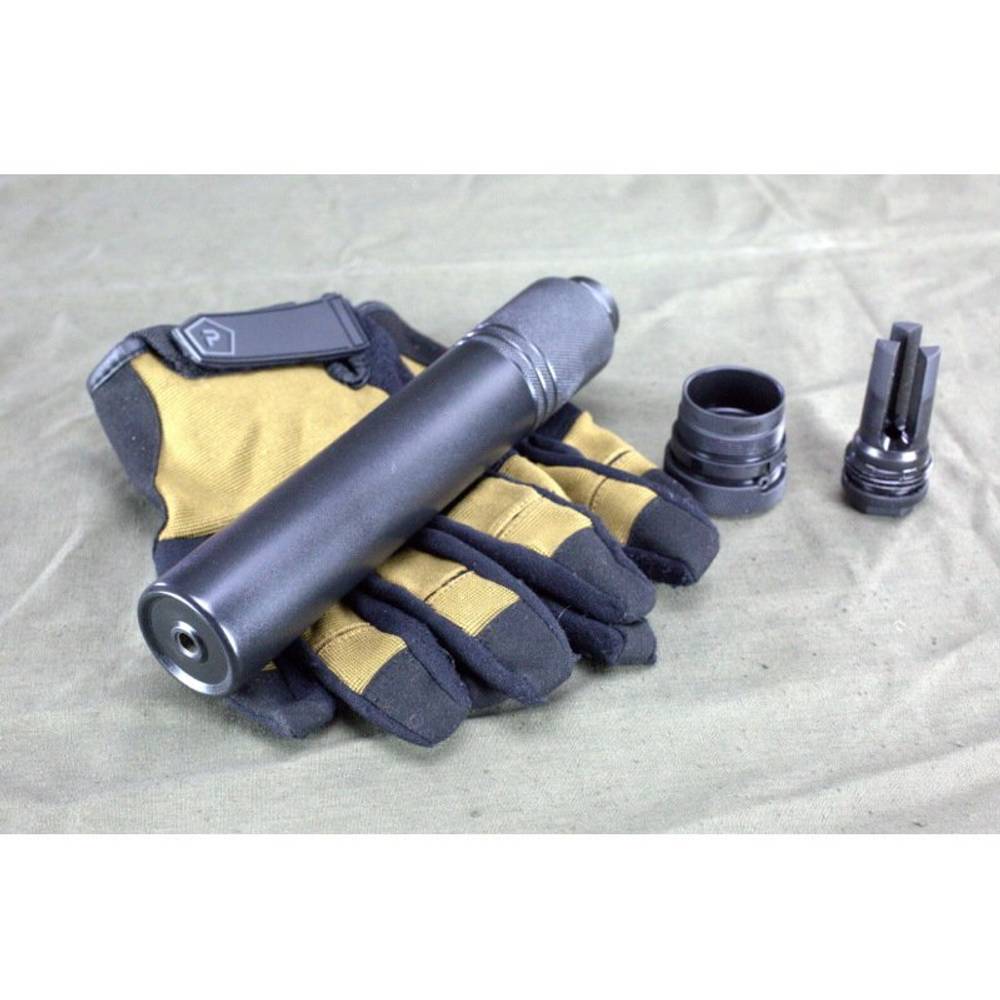 ДТКП закрытого типа RD Standart для карабина CZ 527, (.223Rem, М15х1) Титан, Русский дракон