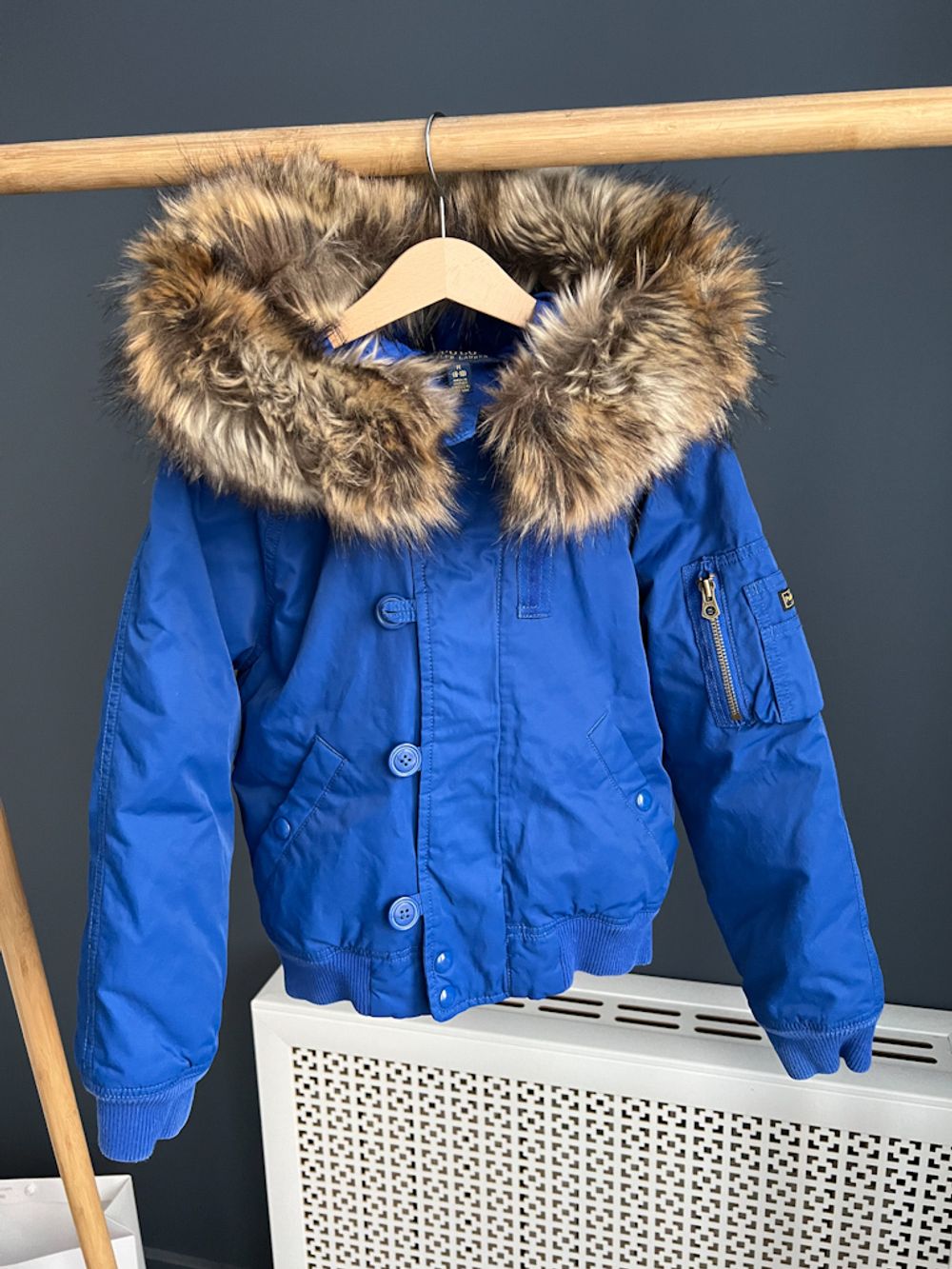 Пуховая куртка Ralph Lauren. 140