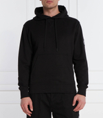 Худи BADGE CALVIN KLEIN JEANS - черный(J30J323430)