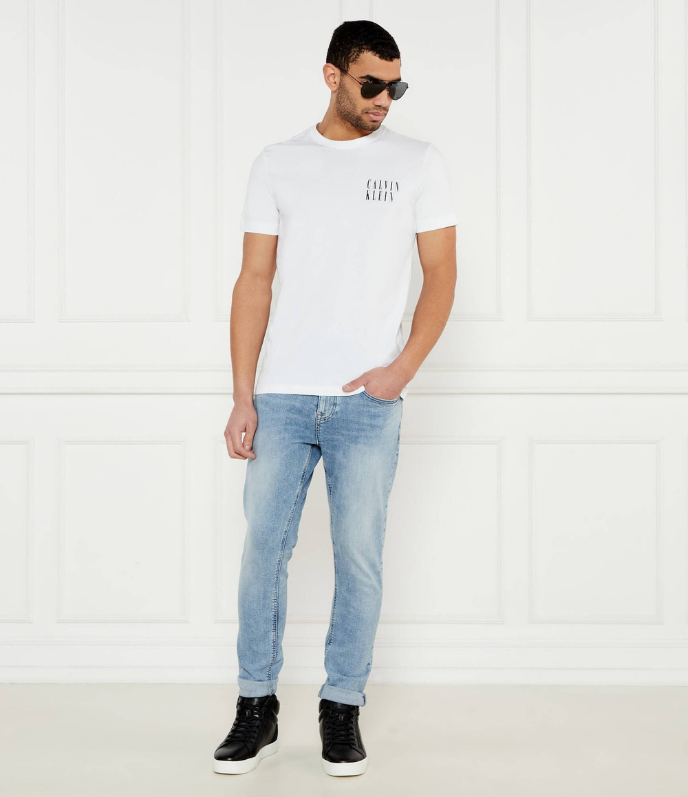 Джинсы AUSTIN Tommy Jeans - голубой(DM0DM21033)