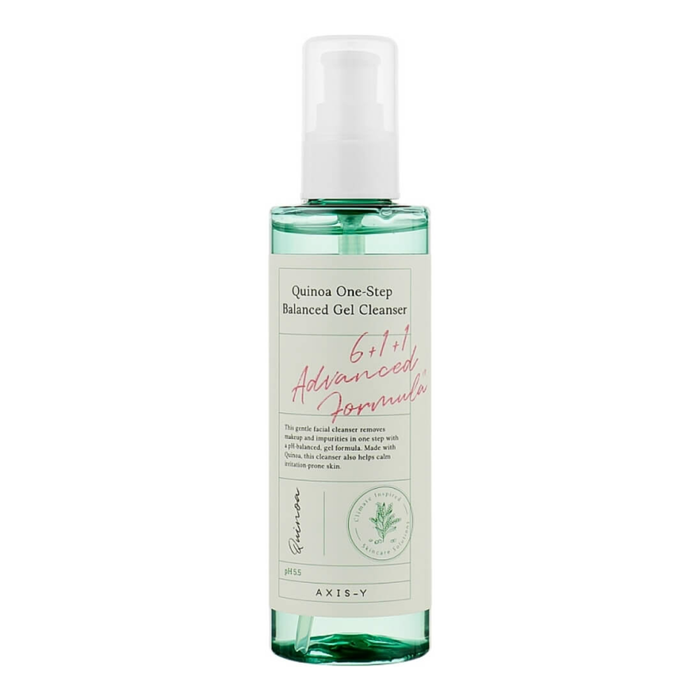 Axis-Y Quinoa One Step Balanced Gel Cleanser 180ml