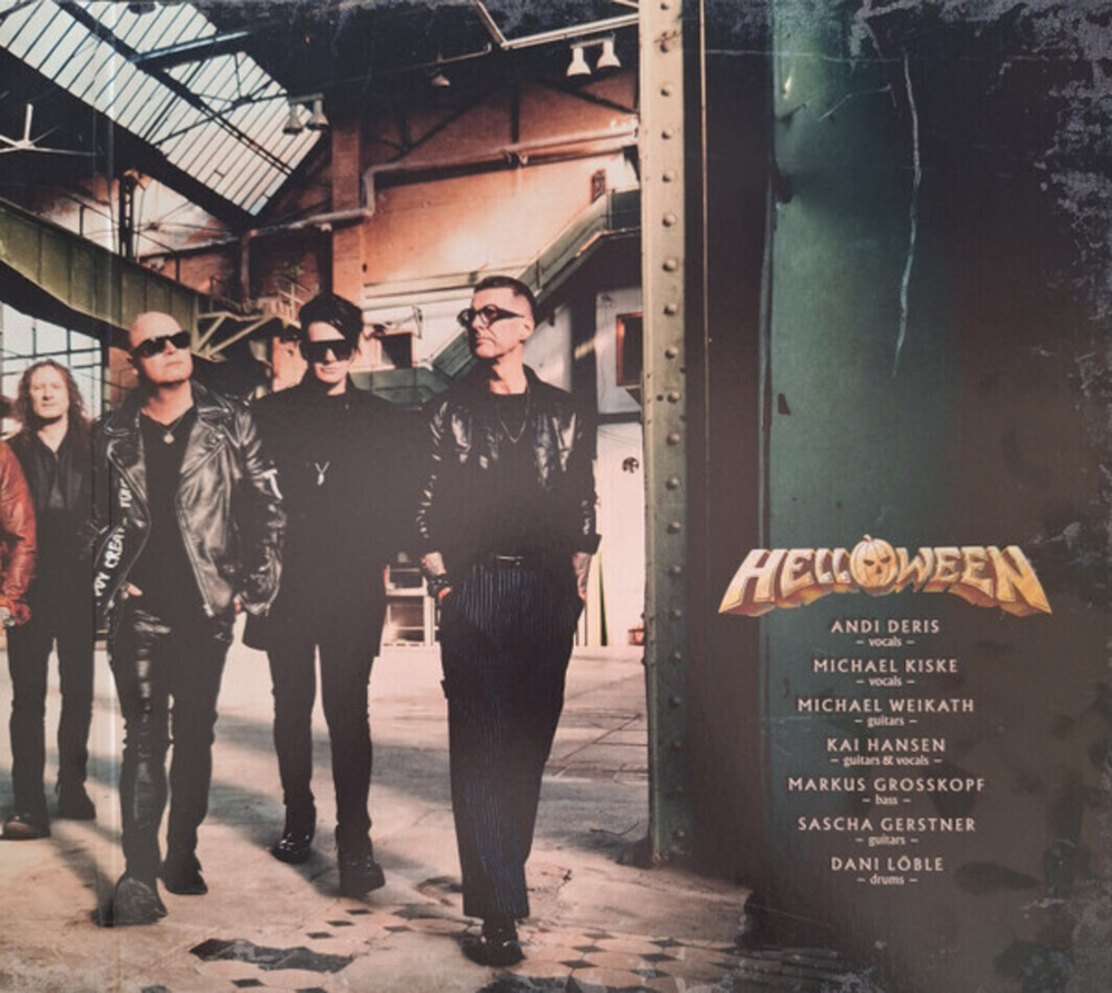 Helloween / Giants & Monsters (Limited Edition)(Coloured Vinyl)(2LP)