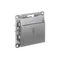 Выключатель карточный с подсветкой, без задержки отключения Systeme Electric AtlasDesign Алюминий ATN000367