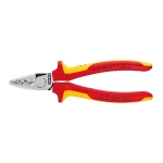 Инструмент для обжима контактных гильз 180 мм Knipex 97 78 180