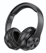 Bluetooth - гарнитура Borofone BO24, накладные, BT5.3, 200mAh Black