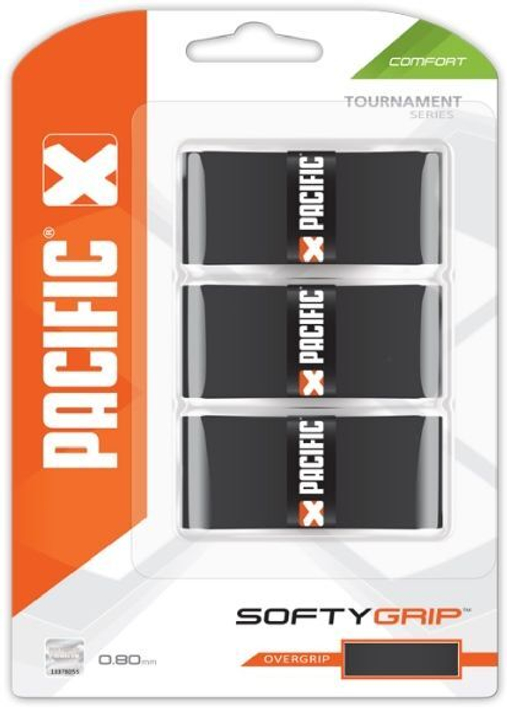 Намотки теннисные Pacific Softy Grip 3P