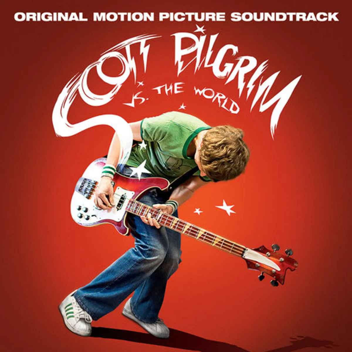 Виниловая пластинка. OST - Scott Pilgrim vs. the World
