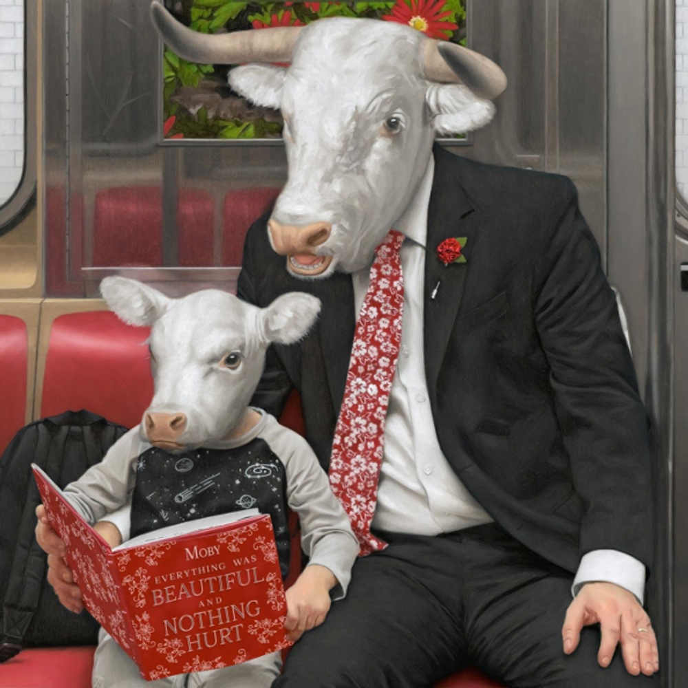 Moby / Everything Was Beautiful, And Nothing Hurt (2LP)