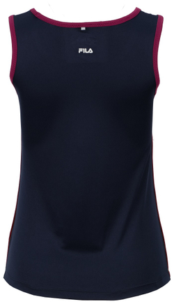 Топ теннисный Fila Top Drew - navy