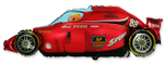 Фигура Гоночный автомобиль, Формула 1, Красный 36'' Fm