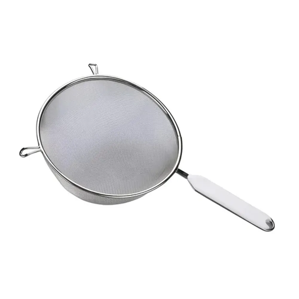 Сито 17,7 см h8 см нерж. с пластиковой ручкой l 34,5 см P.L. Proff Cuisine