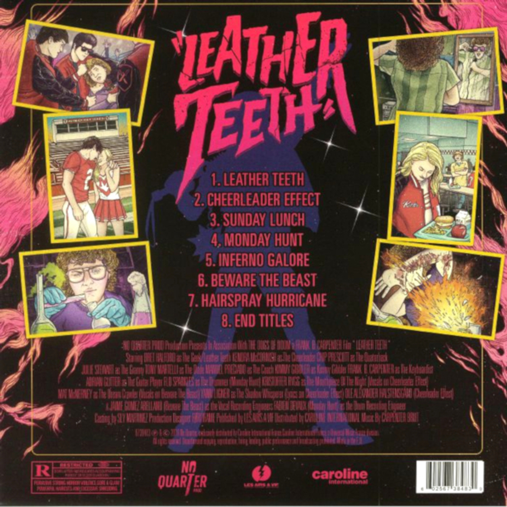 Carpenter Brut / Leather Teeth (LP)