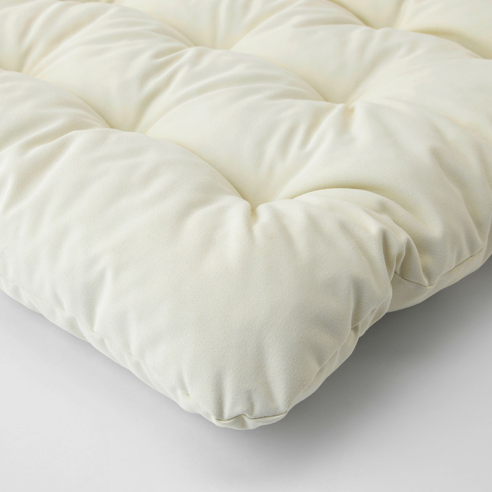 Подушка на стул IKEA KUDDARNA (КУДДАРНА), Бежевый, 50х50 см