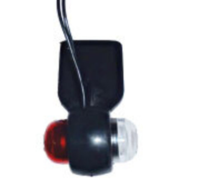 Фонарь ГФ 3.20 "подвеска" LED 12/24v (рассеиватель "хрусталь") габаритный Грузовые а/м и прицепы