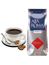 Кофе в зернах Alta Roma Arabica 1 кг x 2 шт