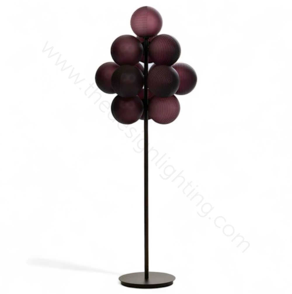 Floor design lamp Stellar Grape by Pulpo