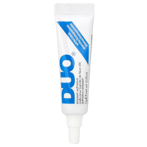 DUO, Клей для накладных ресниц, белый/прозрачный, 7 г (0,25 унции)