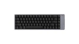 Lofree Flow68 2 Space Gray — вид сверху