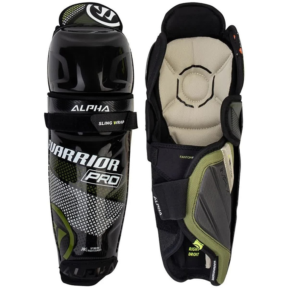Щитки WARRIOR ALPHA PRO JR (юниорский)