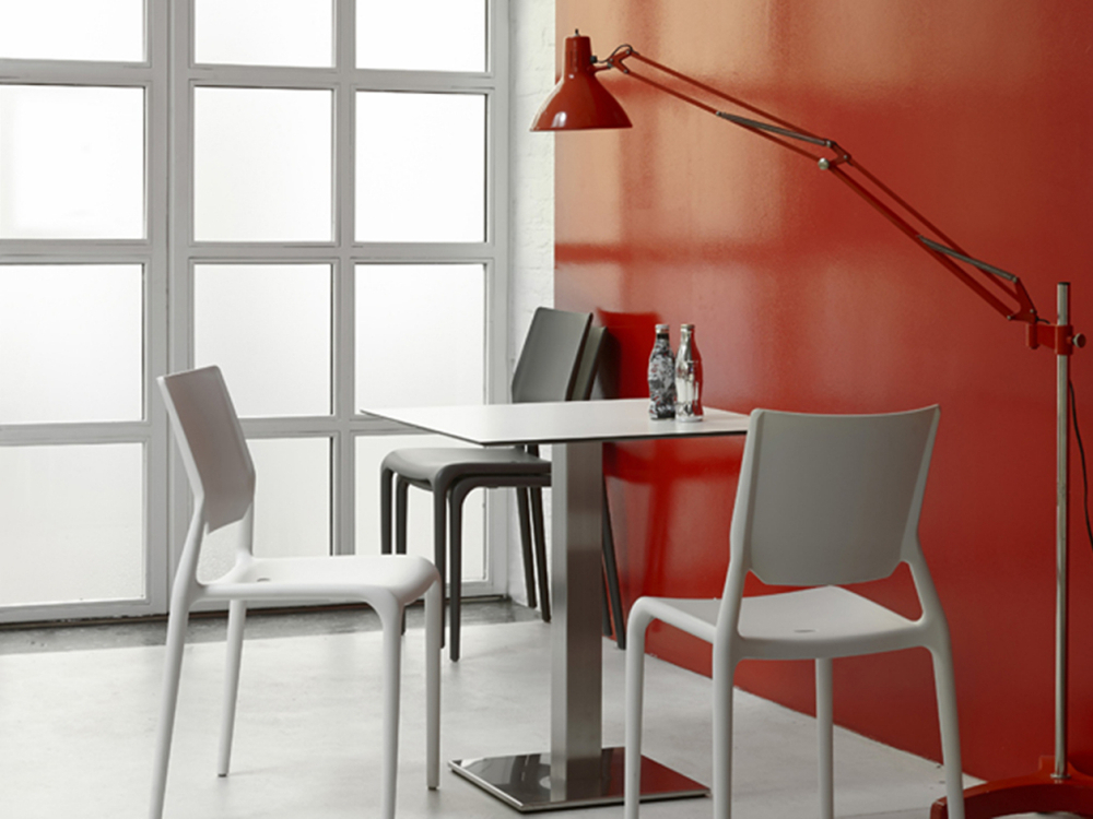 Стул пластиковый Scab Design Sirio, лен