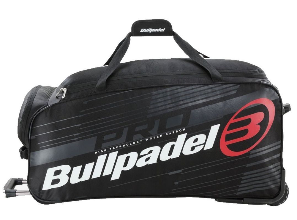 Torba do padla Bullpadel BPP24011 Trolley - negro
