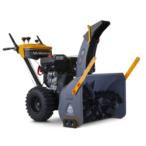 Снегоуборщик бензиновый самоходный 76 см, 11 л.с., эл. старт VILLARTEC WB G-118A, в подарок снегоуборщик электрический WE 1233 (лопата), 1111111061