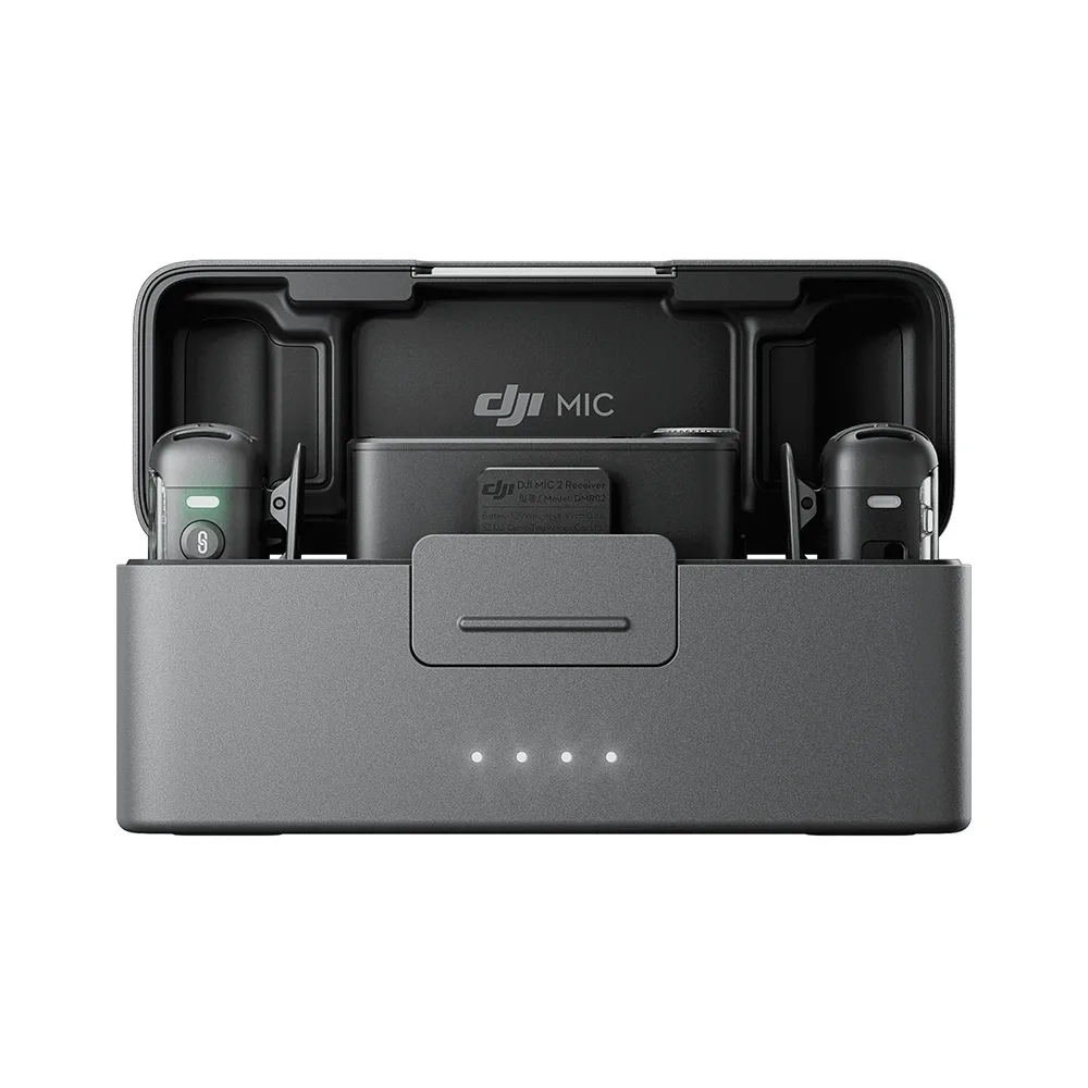 Беспроводной микрофон DJI Mic 2 (2 TX + 1 RX)