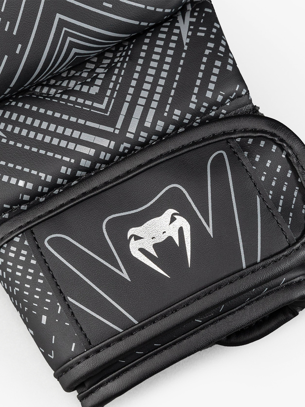 Перчатки ММА Venum Midnight Fury Black/Grey/Silver