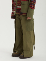 Мужские Брюки Hemp Hakama Cargo Track