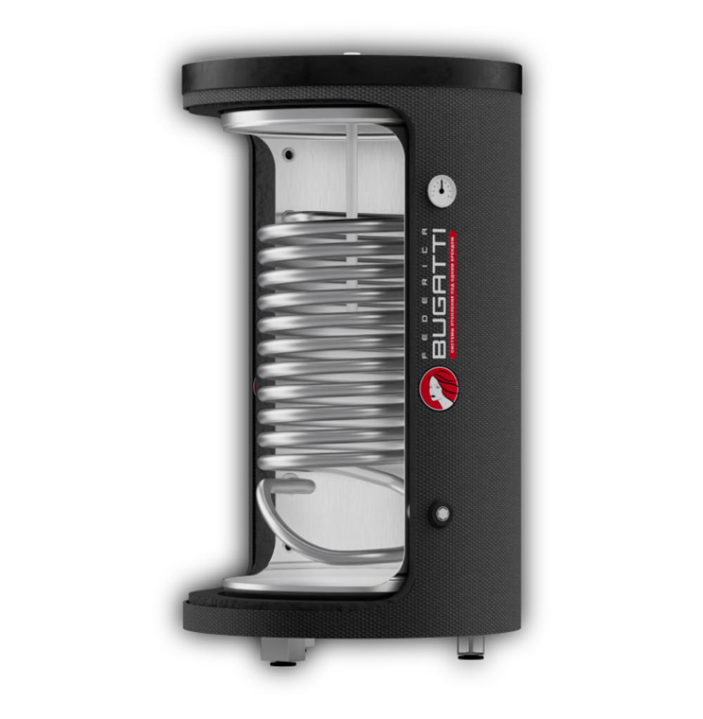 Бойлер косвенного нагрева Federica Bugatti Inox Coil Tube S270A480