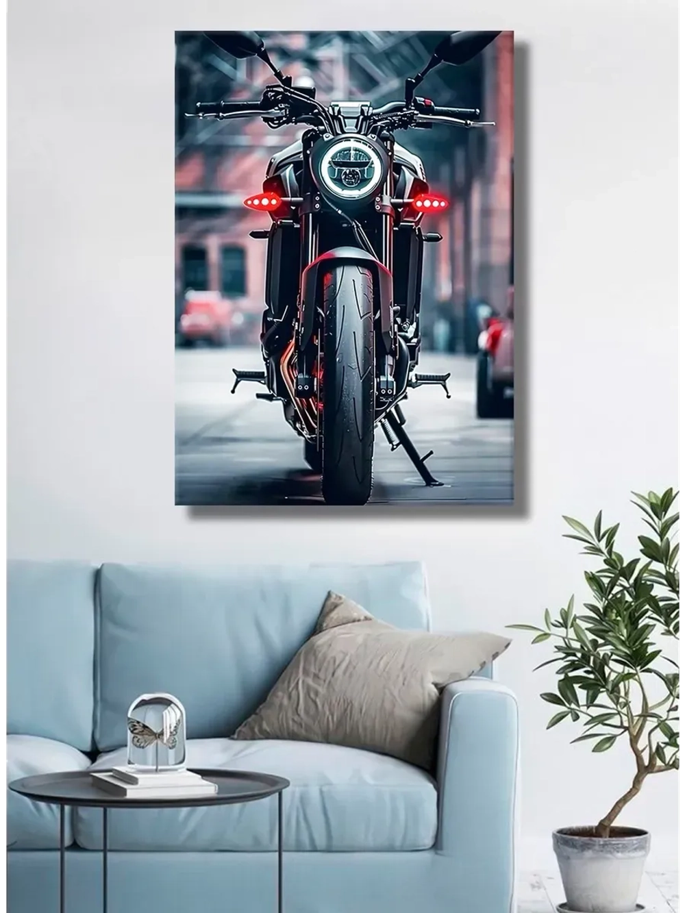 Картина KTM Тени Улиц интерьерная 30х40см 1шт.