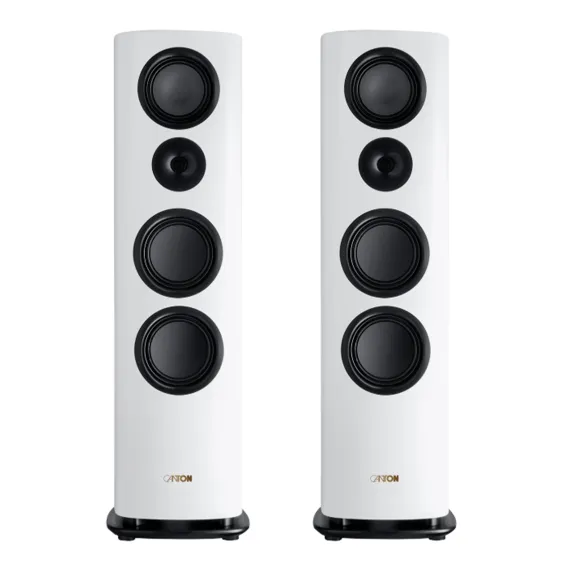 Canton Reference 3 White Matt