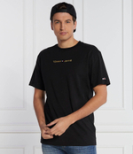 Футболка GOLD LINEAR Tommy Jeans - черный(DM0DM17728)