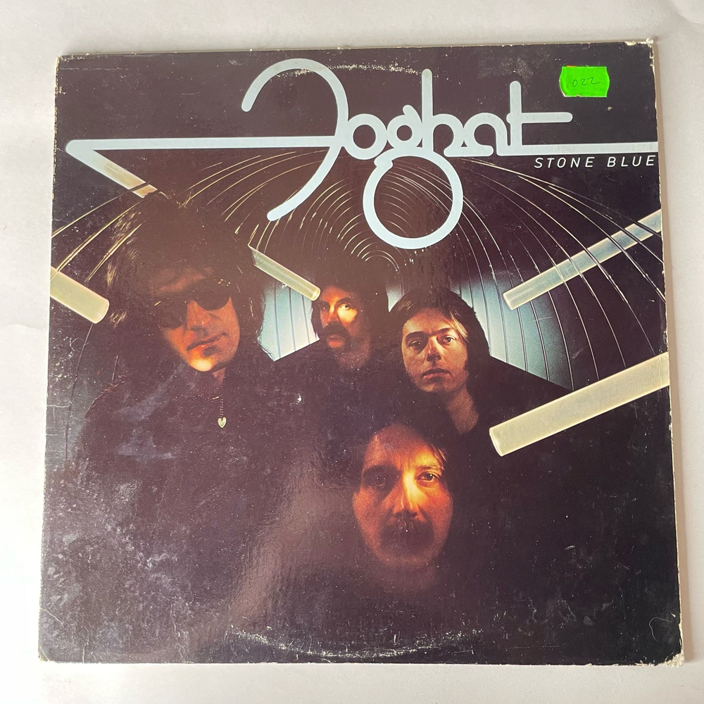 Винтажная виниловая пластинка LP Foghat Stone Blue (США 1978)
