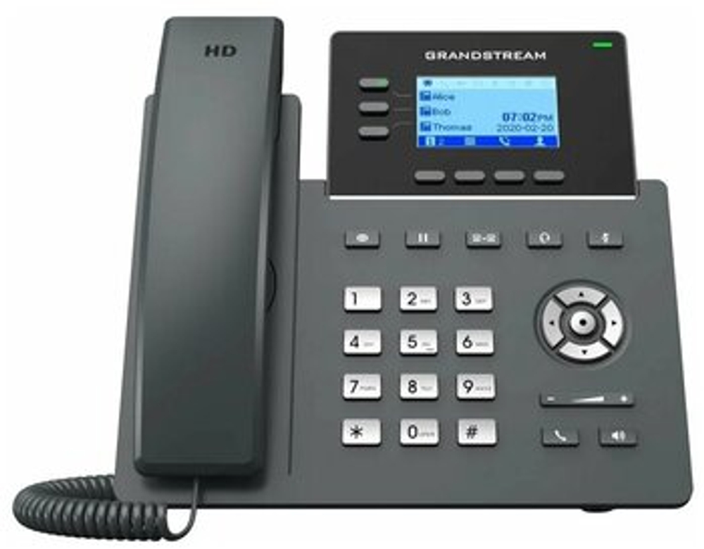 IP-телефон GRANDSTREAM GRP2603, SIP, IP