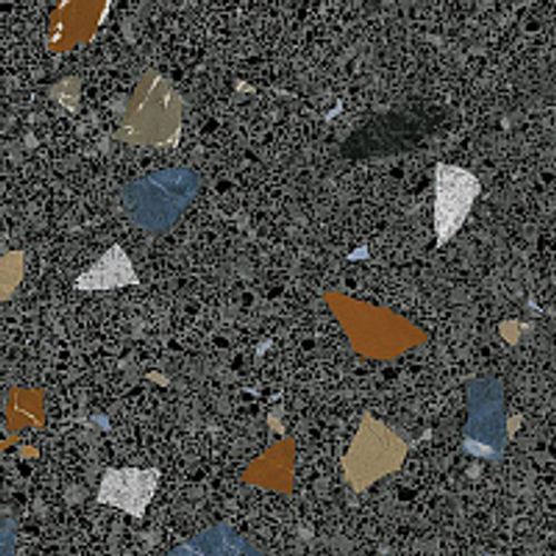 Керамогранит ARCANA STRACCIATELLA Stracciatella-r Grafito 80х80 (ARC_STR_GR60) 10мм.