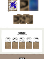 Альбом TXT - THE NAME CHAPTER: FREEFALL GRAVITY Version 5 Edition SET