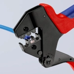 Инструмент для опрессовки системный чернёные 200 мм Knipex 97 43 200