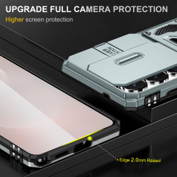 Чехол Safe Case с кольцом и защитой камеры для Samsung Galaxy S26 Ultra