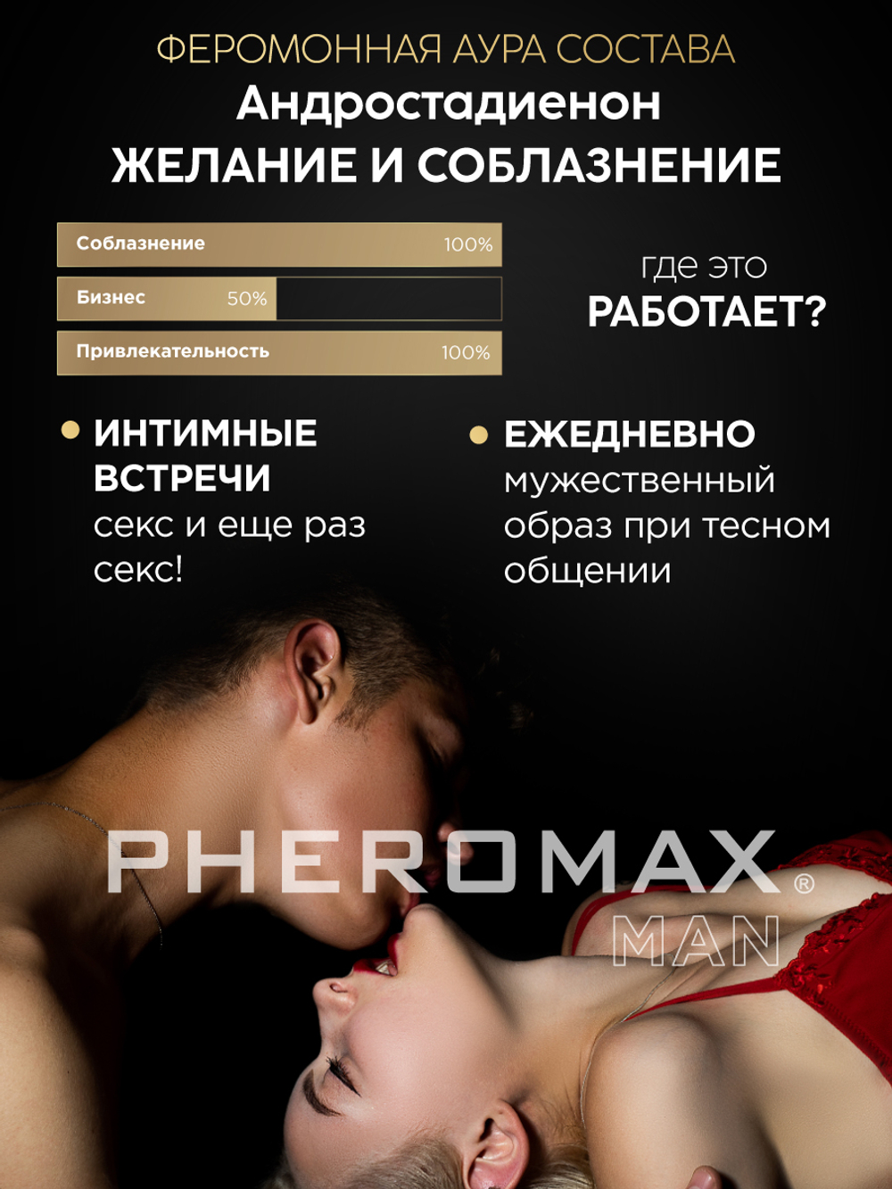 PHEROMAX® man - Феромоны для мужчин, 14 мл.