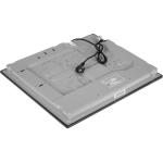 Газовая варочная панель Midea MG643TGB черная