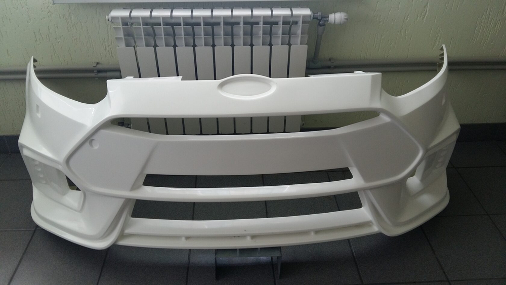 Обвес maxton + RS Ford Focus 3 хетчбек 2011-2015