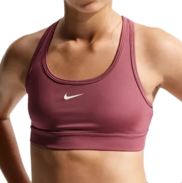 Топ для девочки теннисный Nike Girls Swoosh Sports - pink smoke